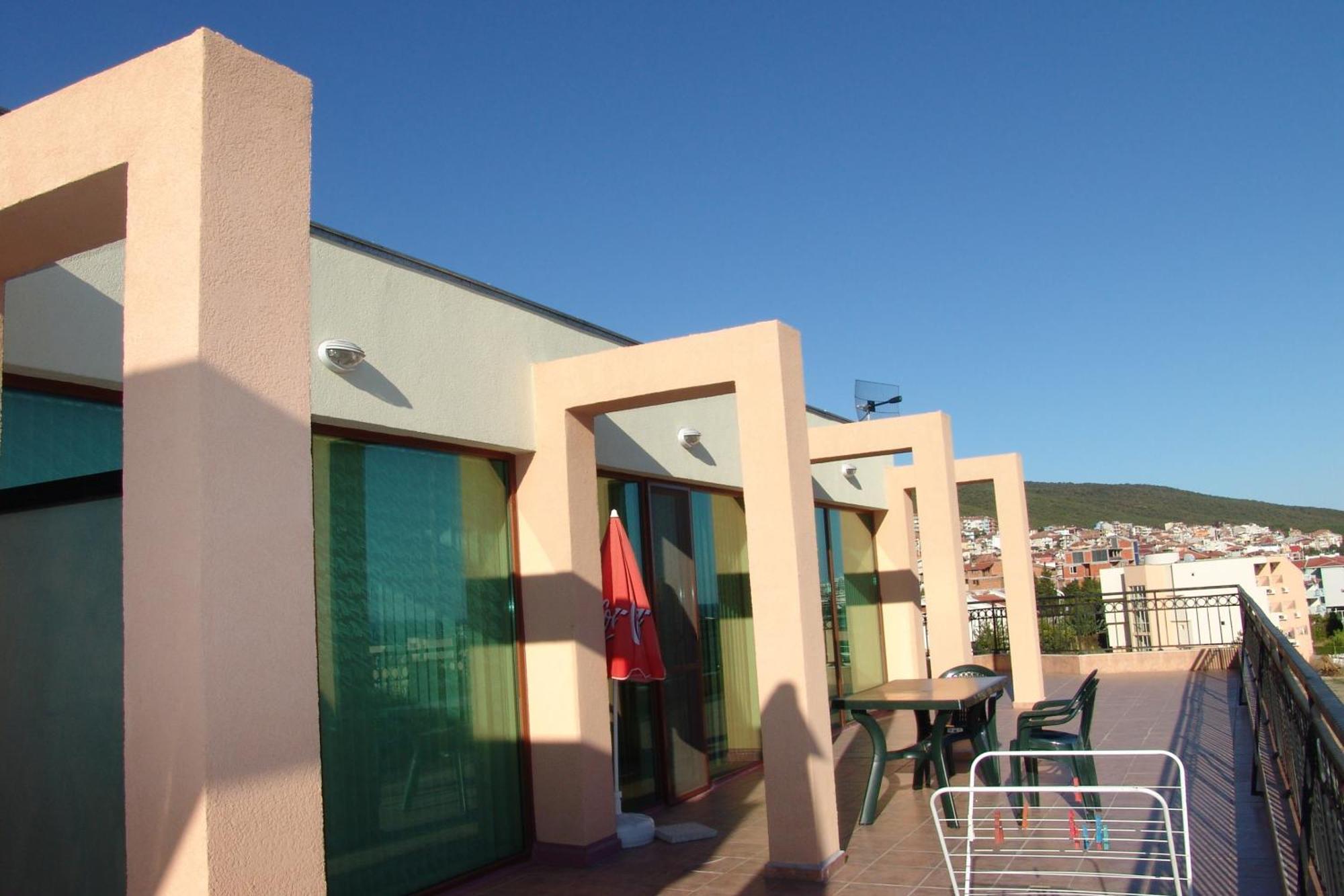 Serenity Hotel Sweti Wlas Exterior foto